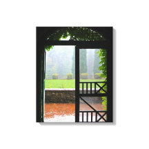 Primeira Chuva, Ivy e Canvas Brick