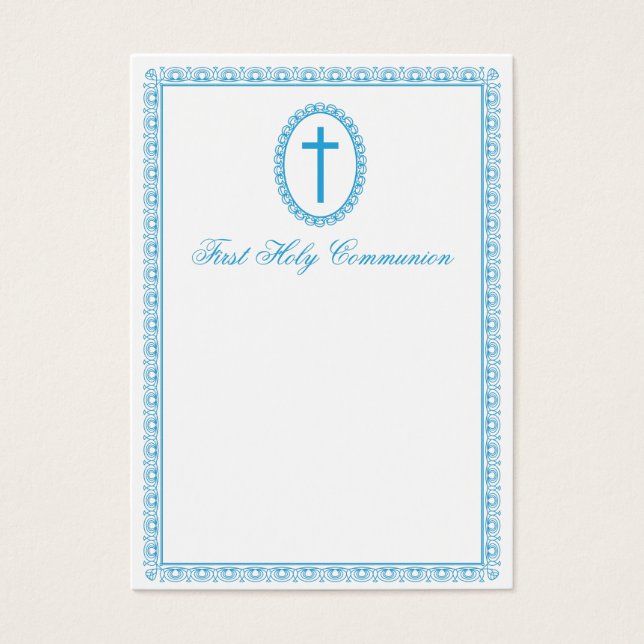 Primeira Comunhão (Frente)