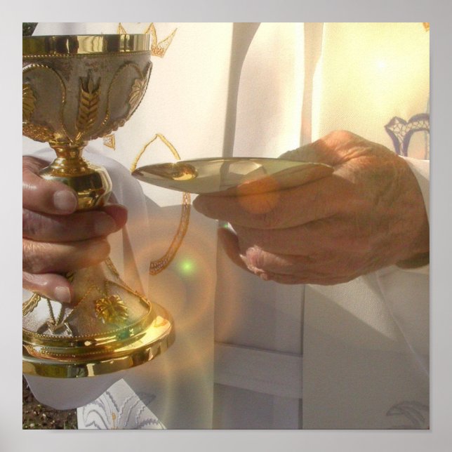 Primeira Comunhão Poster (Frente)