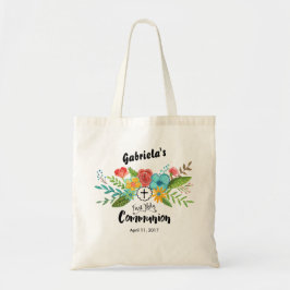 Primeira Comunhão Sagrada Floral | BOLSA