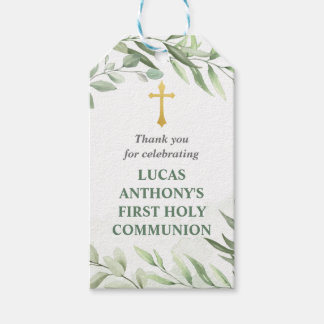 Primeira Comunicação - Agradeço as etiquetas em Eu