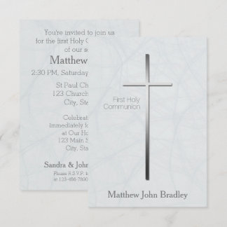 Primeira Comunidade Sagrada no Convite Azul