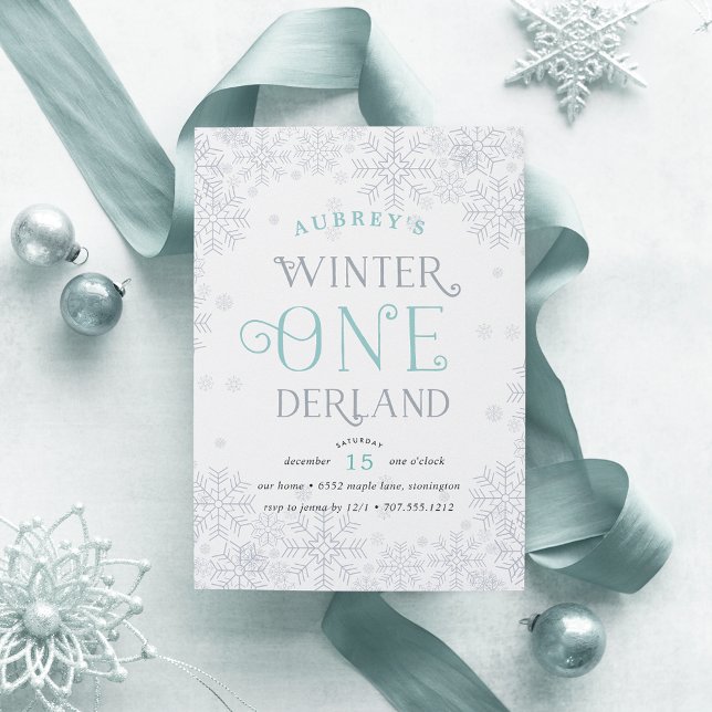 Primeira Convite de aniversário da Wonderland (Criador carregado)