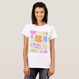 Primeira escolha das garotas de camisa