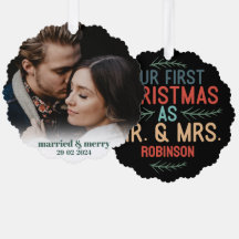 Primeira Feliz de Natal e Feriados Casados