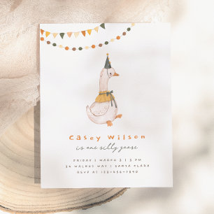 Primeira Festa de aniversário de Orçamento de Ganh