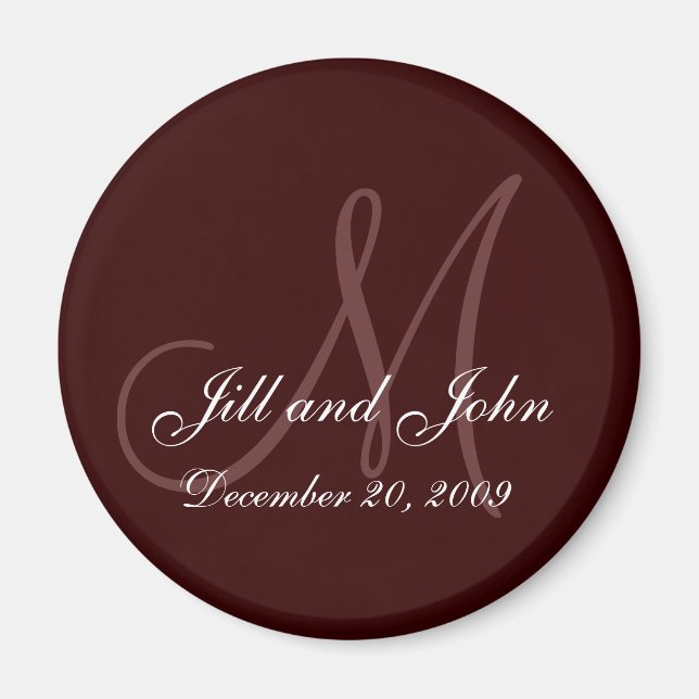 Primeira imã salve a data e início da linha (Frente)