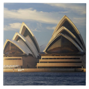 Primeira Luz na Casa de Ópera de Sydney, Sydney, N