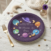 Primeira Órbita ao Redor do Sol Pratos de 1º Anive