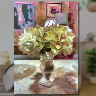 Primeira primavera Flores PCM1 Art Impressão