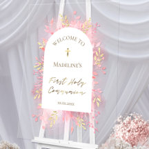 Primeira Sagrada Comunidade bem-vinda