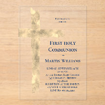 Primeira Sagrada cruz de folhas falsas da Comunida