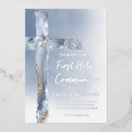 Primeira Sagrada travessia azul empoeirada da Comu