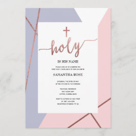 Primeira Santa Menina de Convite da Comunidade, Ro