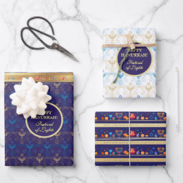 Primeira Vela do Festival das Luzes de Hanukkah