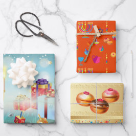 Primeira Vela do Festival de Luzes de Hanukkah