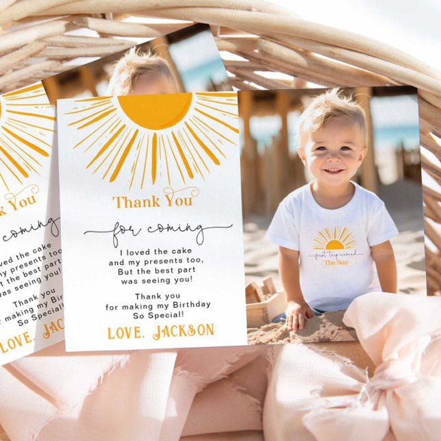 Primeira viagem ao redor do cartões de agradecimen (Criador carregado)