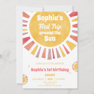 Primeira Viagem ao Redor do Convite do Sol