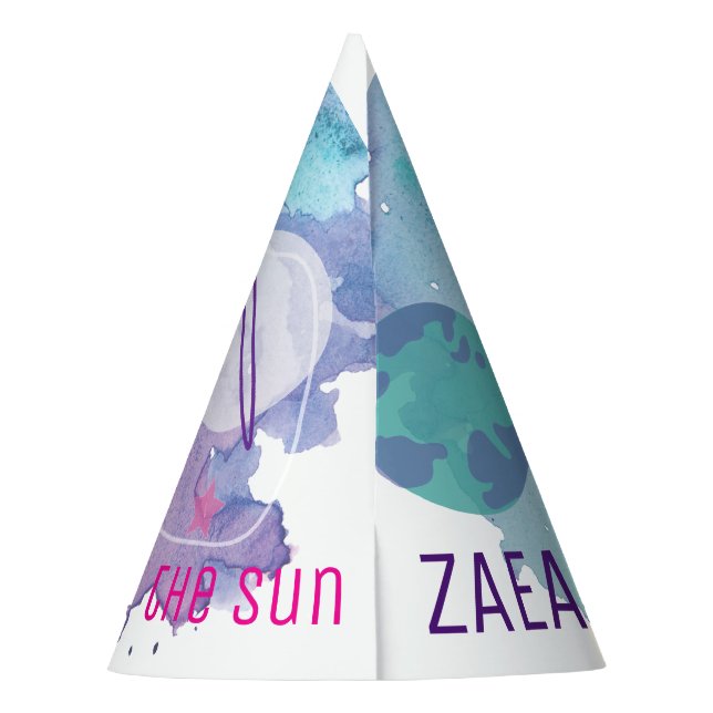 Primeira viagem ao redor do Sol - Chapéus de Parti (Verso)