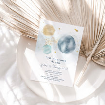 Primeira Viagem Ao Redor Do Sol - Primeiro Convite