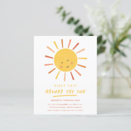 Primeira viagem em torno das convocações do primei