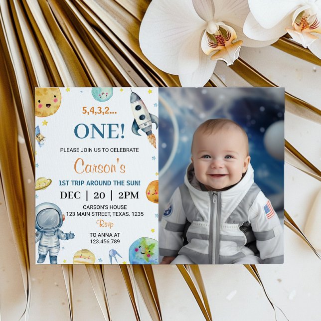 Primeira Viagem Em Torno Do Convite Ao primeiro an (Criador carregado)