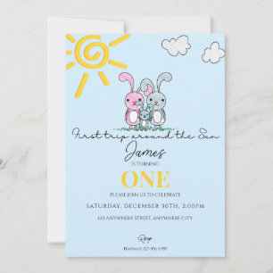 Primeira viagem em torno do convite do Partido do