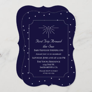 Primeira Viagem Em Torno Do Convite Para primeiro 