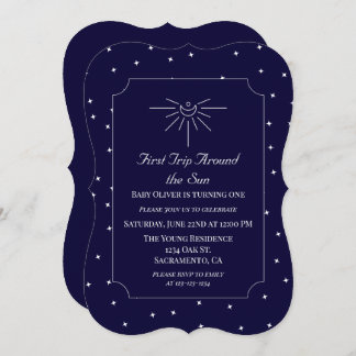 Primeira Viagem Em Torno Do Convite Para primeiro