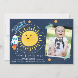 Primeira viagem em torno do convite solar