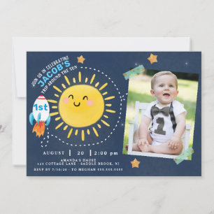 Primeira viagem em torno do convite solar