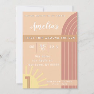 Primeira viagem em torno do convite solar