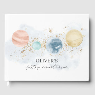 Primeira Viagem Em Torno Do Livro De Convidados De