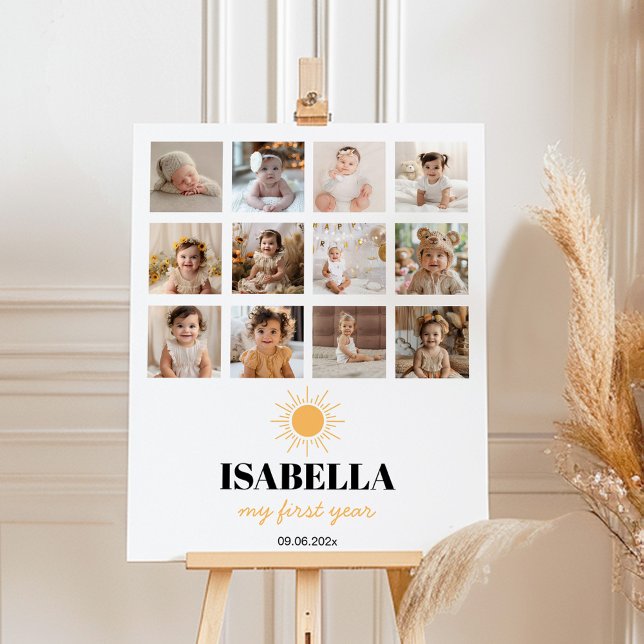 Primeira viagem em torno do Sun Birthday - Poster (Criador carregado)