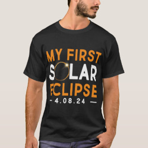 Primeiras Garotas De Camisa Solar Eclipse 2024 Sol
