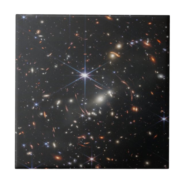 Primeiras imagens do telescópio espacial JWST Jame (Frente)