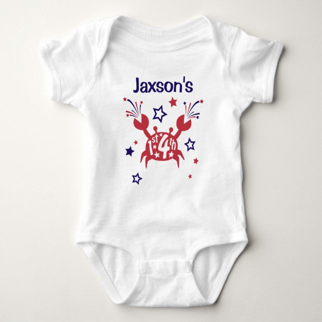 Primeiro 4 de julho Camisa de rua 4 (Frente)