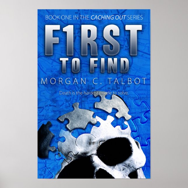 Primeiro a encontrar o Poster (Frente)