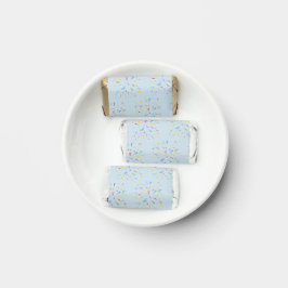 Primeiro aniversario Azul Confetti