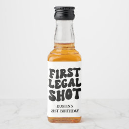 Primeiro aniversário de 21 anos de Retro Preto par