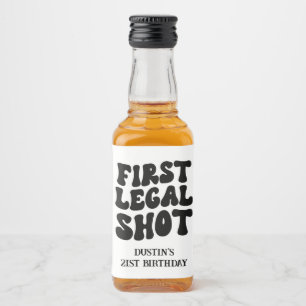 Primeiro aniversário de 21 anos de Retro Preto par