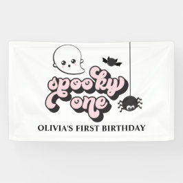 Primeiro aniversario de Dia das Bruxas Spooky One