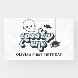 Primeiro aniversario de Dia das Bruxas Spooky One