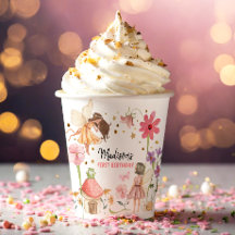 Primeiro aniversario de Fada de Aniversário Encant