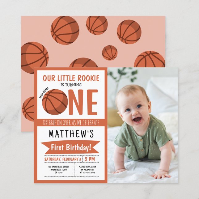 Primeiro aniversario de Fotografia de Orçamento de (Frente/Verso)