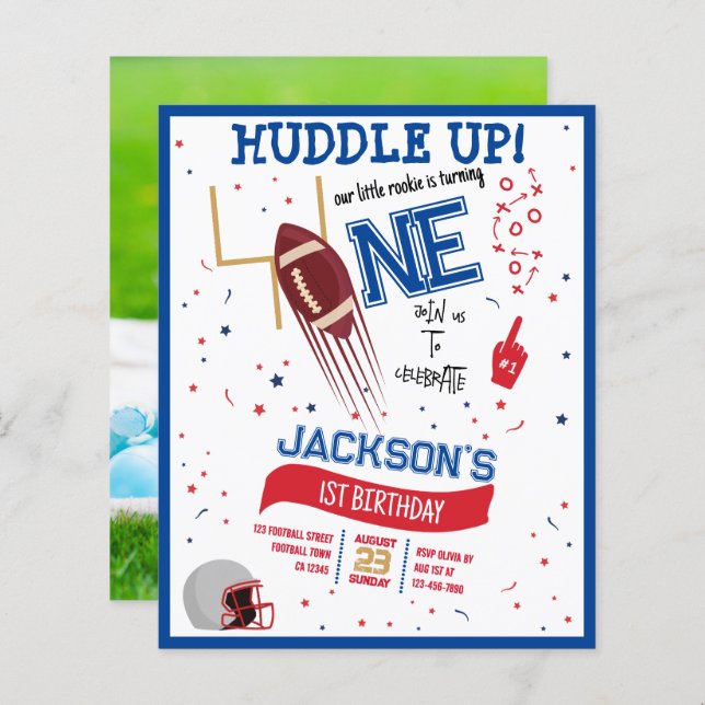 Primeiro aniversario de Fotografia do Orçamento de (Frente/Verso)