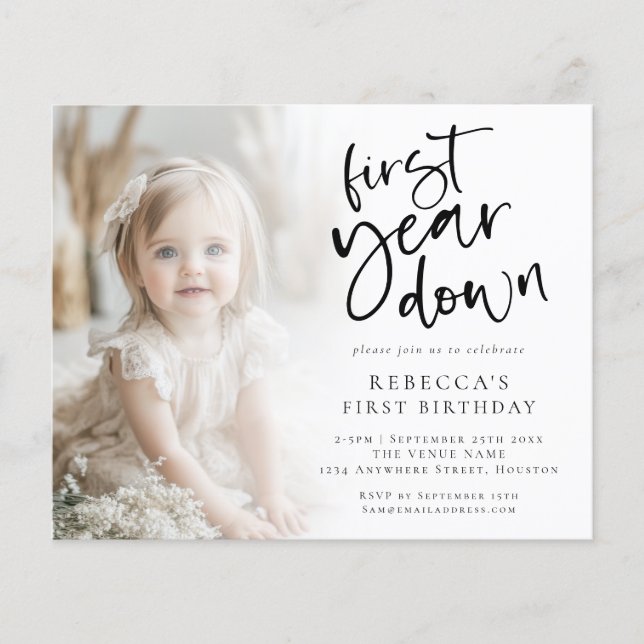 Primeiro aniversario de Fotografias para Baixo no  (Frente)