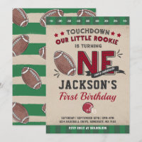 Primeiro aniversario de Futebol de Convite de Aniv