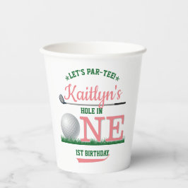 Primeiro aniversario de Golf PAR-TEE