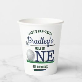 Primeiro aniversario de Golf PAR-TEE